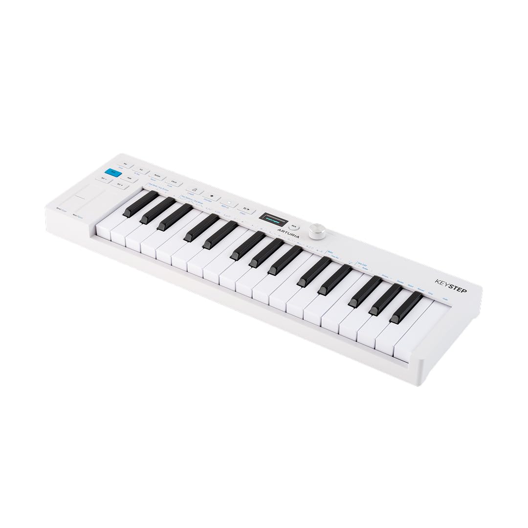 Amazon.com: Arturia KeyStep mk2, controlador de 32 teclas y